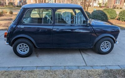 Mini Cooper 1974 Hatchback
