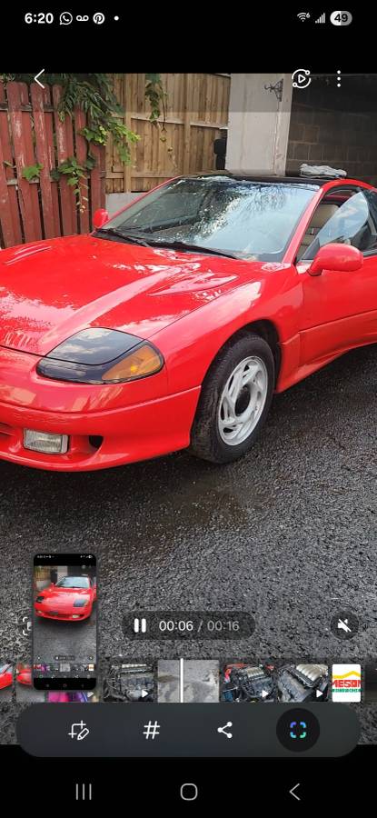 Mitsubishi-3000gt-1992-red-6