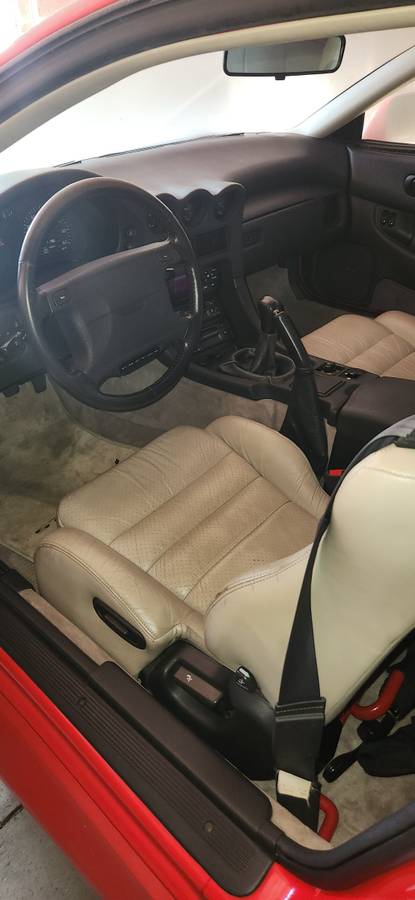 Mitsubishi-3000gt-1992-red