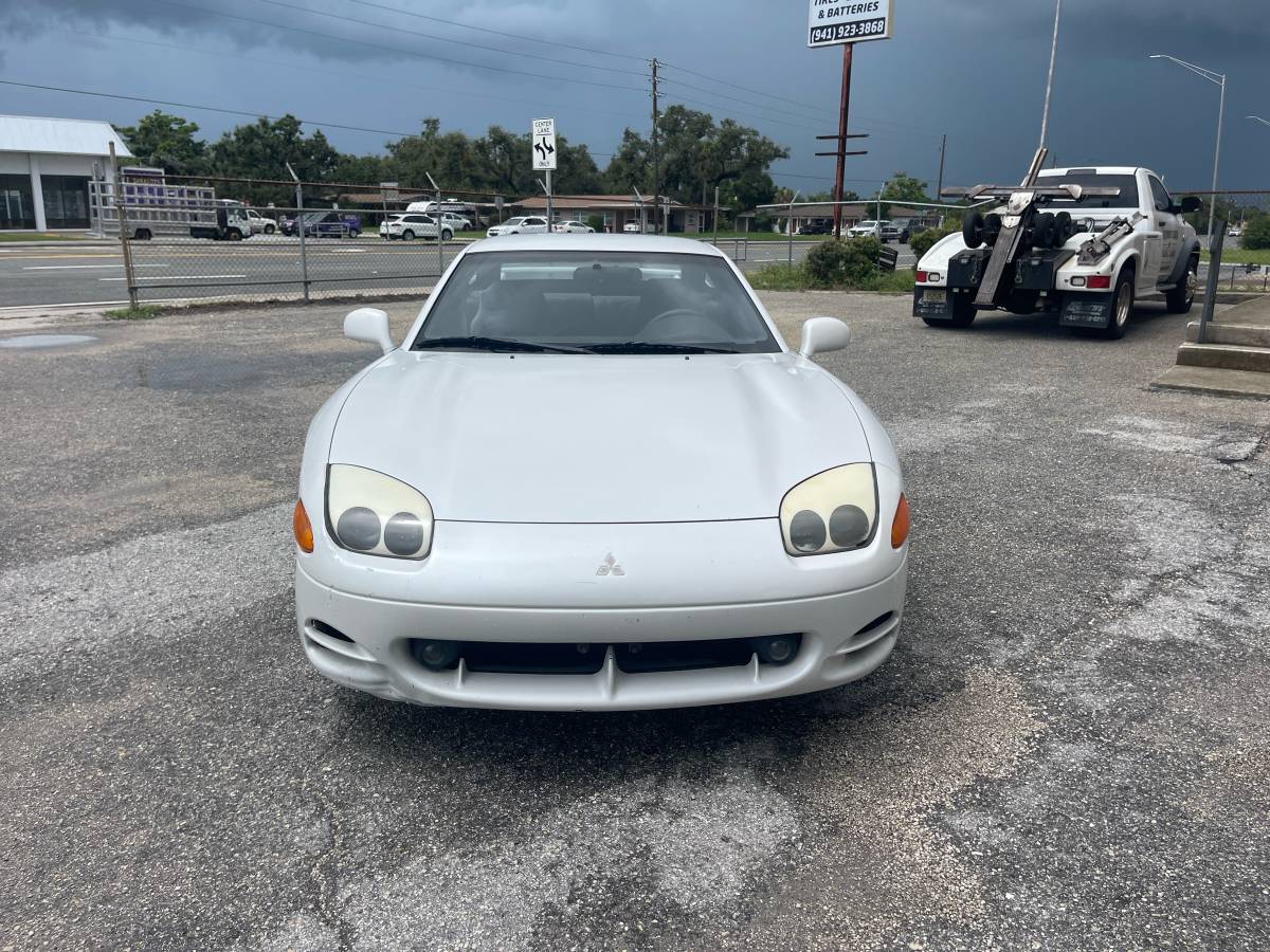 Mitsubishi-3000gt-1995-white