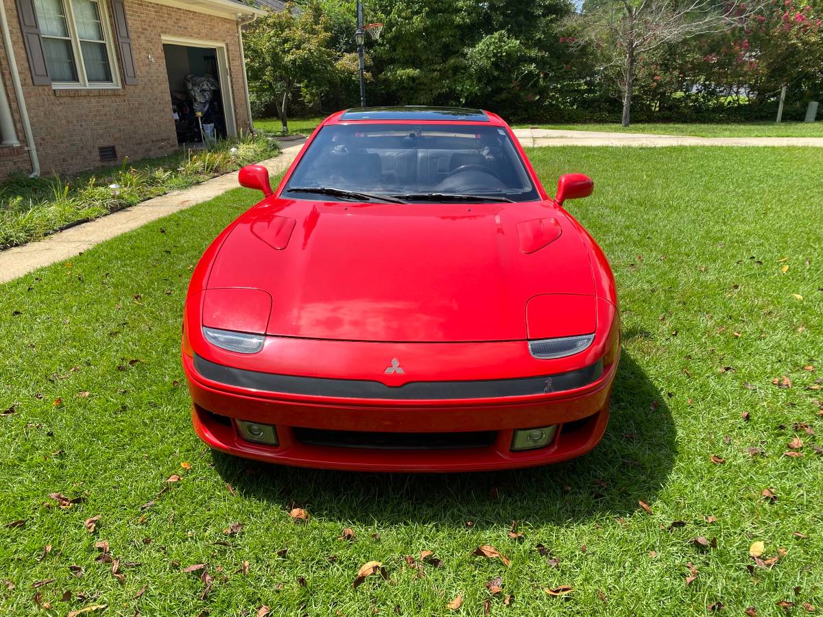 Mitsubishi-3000gt-sl-1993-red-1