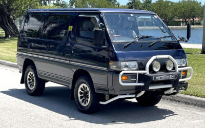 Mitsubishi Delica 1995 --