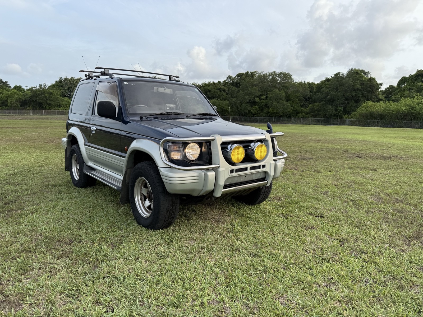Mitsubishi-Pajero-1995-SUV-10