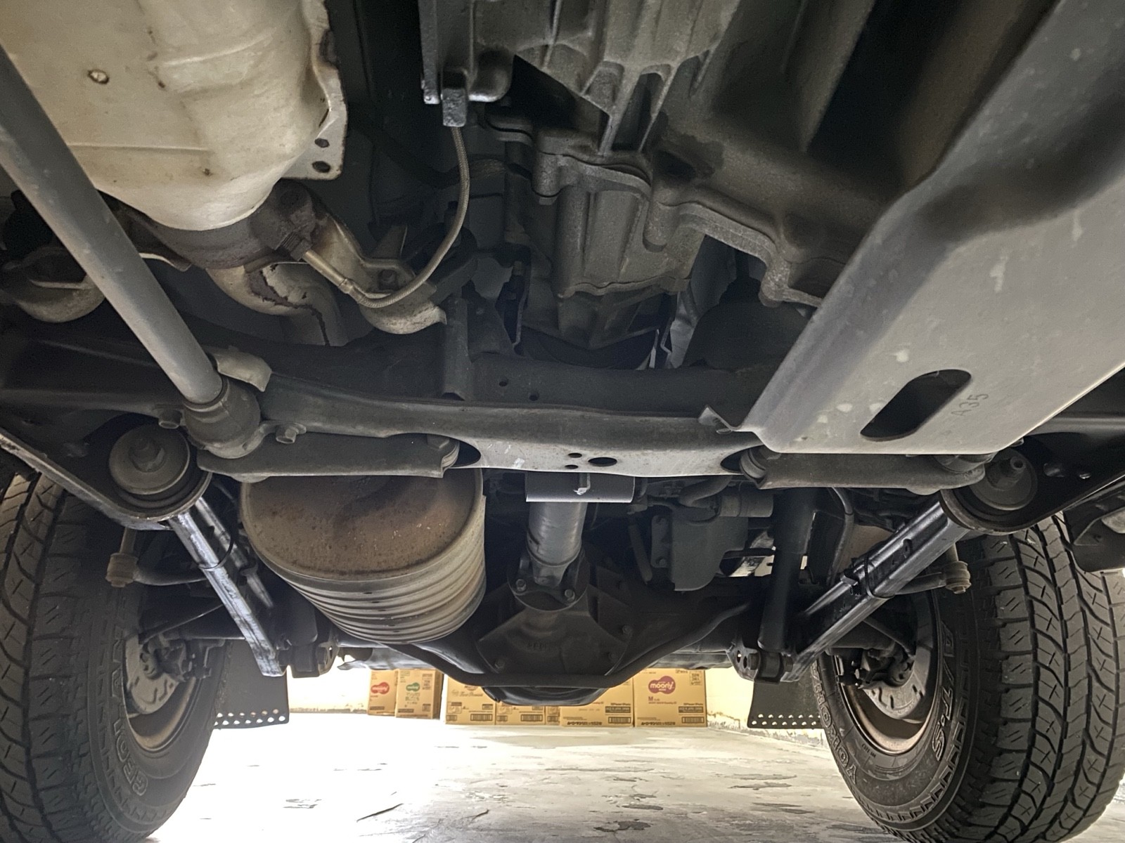 Mitsubishi-Pajero-1995-SUV-33