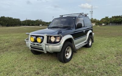 Mitsubishi Pajero 1995 SUV