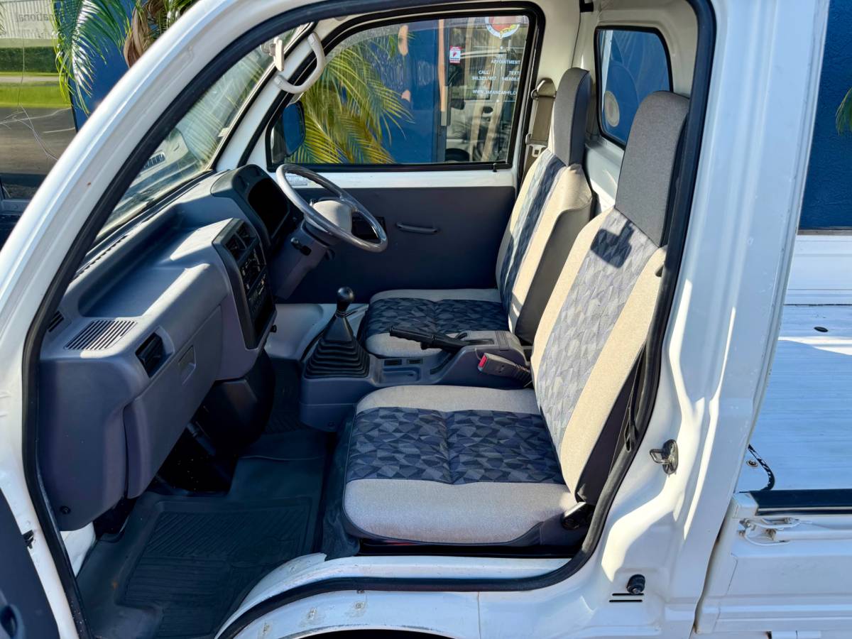 Mitsubishi-mini-truck-1994-white-16