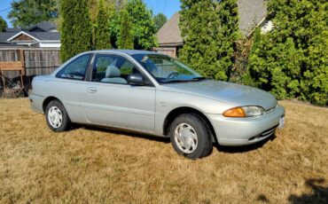 Mitsubishi-mirage-1995-silver