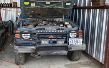 Mitsubishi-montero-1991-blue-1