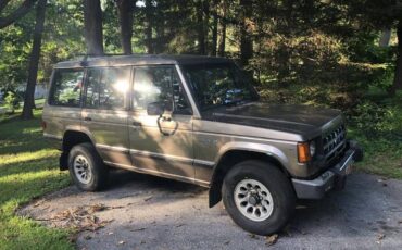 Mitsubishi-montero-1991-brown-10