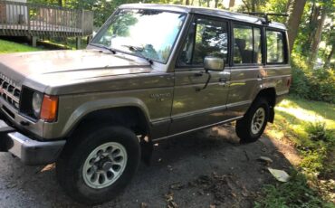 Mitsubishi-montero-1991-brown-6