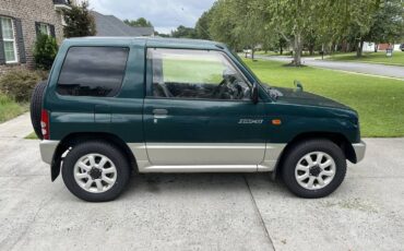 Mitsubishi-pajero-mini-1995-green-1