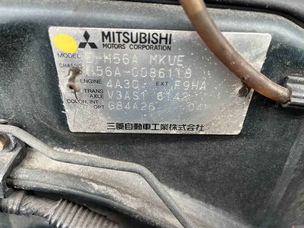Mitsubishi-pajero-mini-1995-green-11