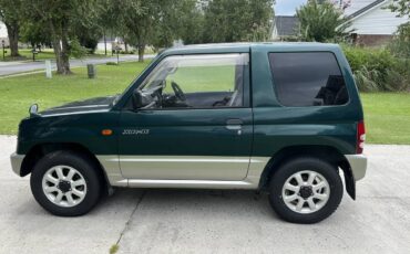 Mitsubishi-pajero-mini-1995-green