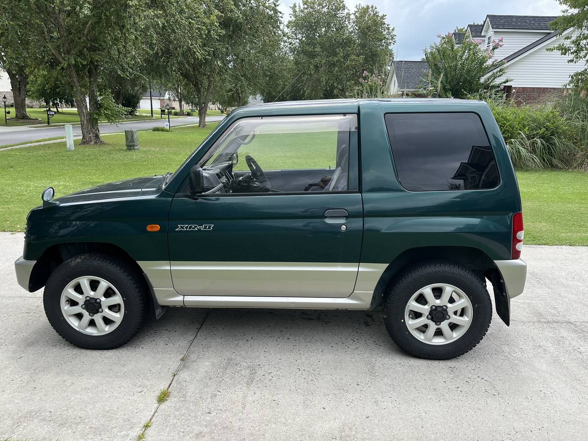 Mitsubishi-pajero-mini-1995-green