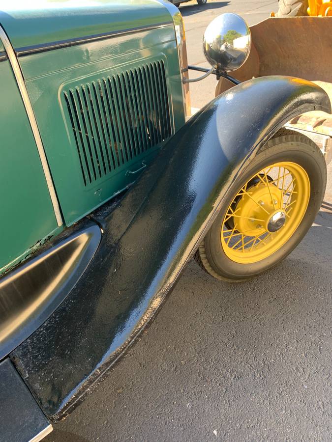 Model-a-1931-green-1