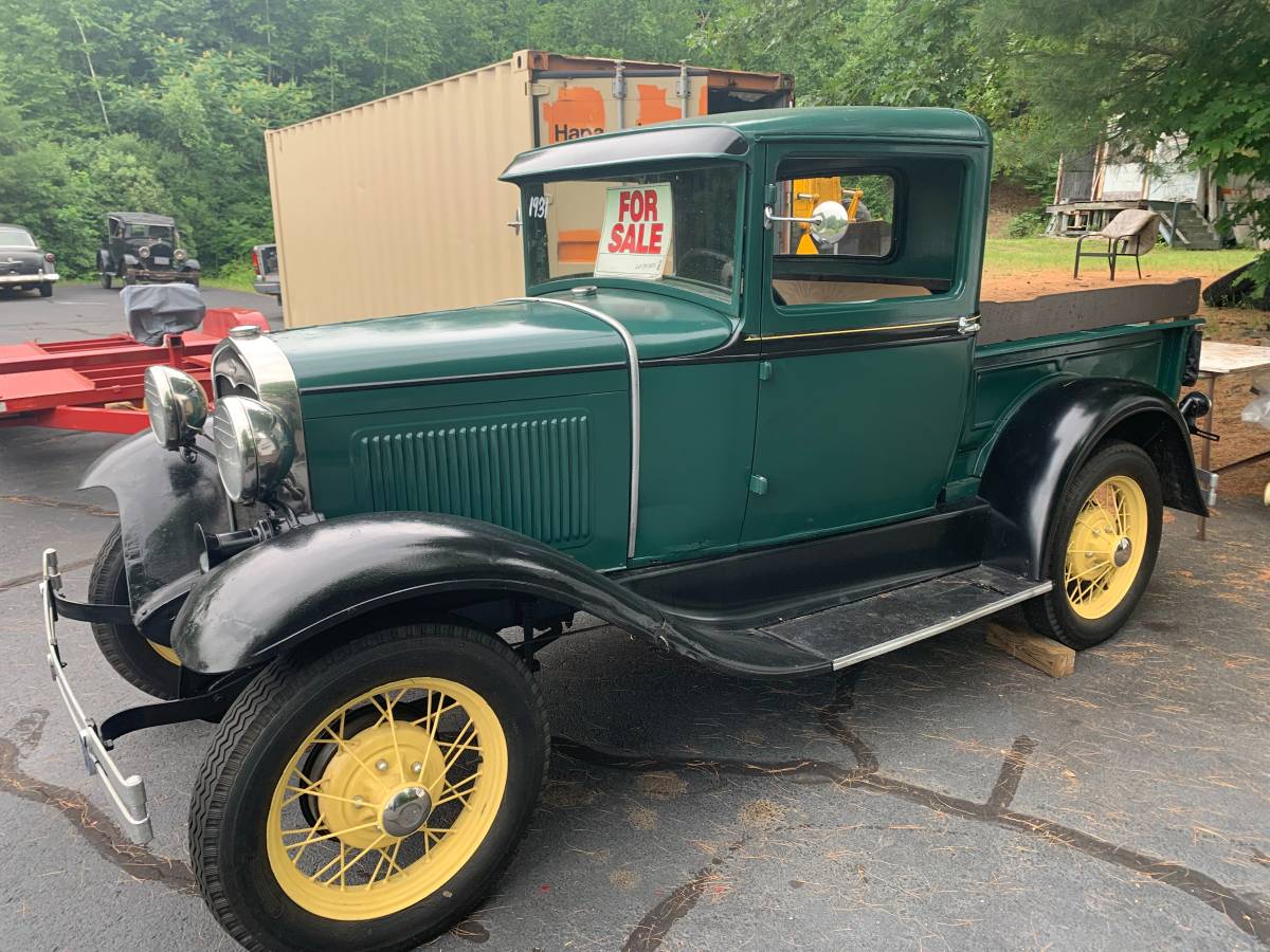 Model-a-1931-green-2