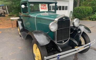 Model-a-1931-green-3