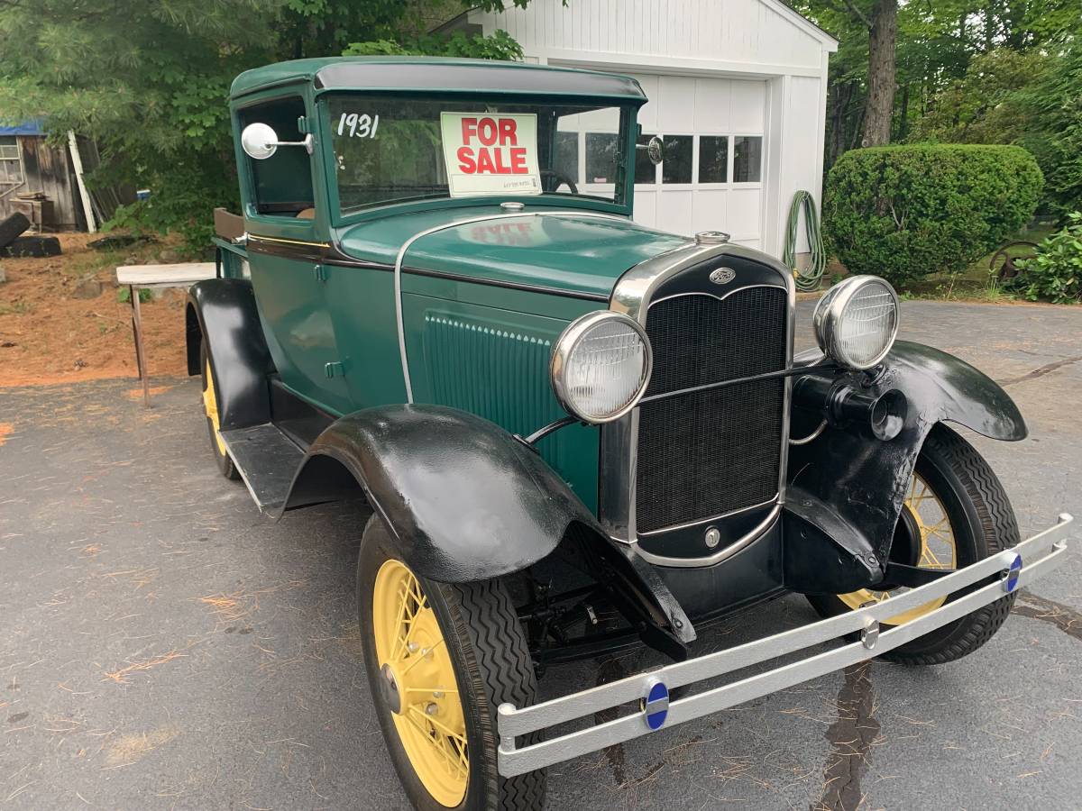 Model-a-1931-green-3