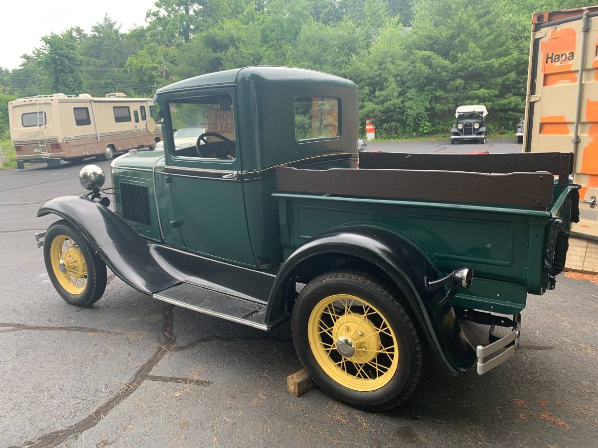 Model-a-1931-green-4