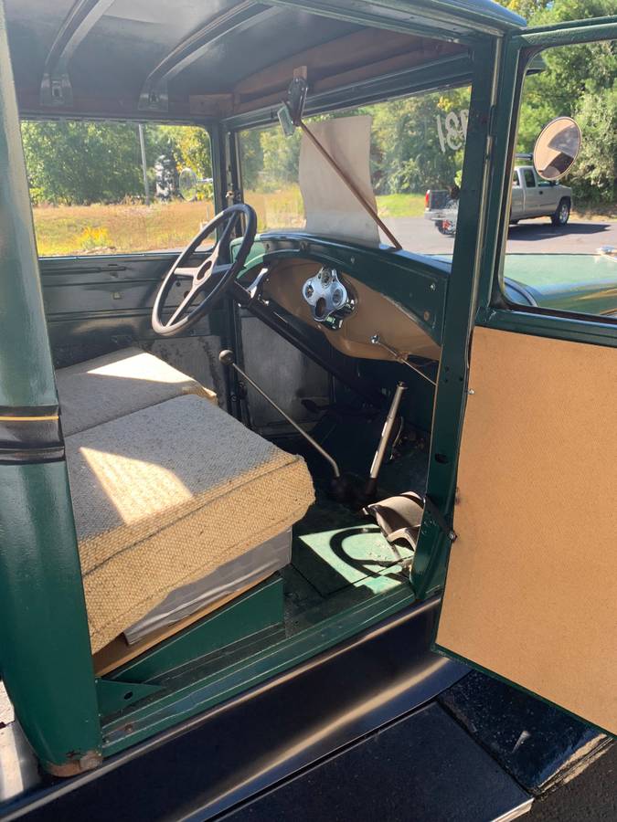Model-a-1931-green-5
