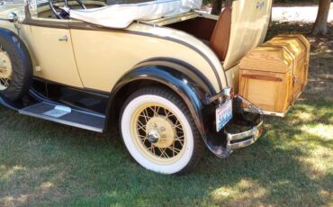 Model-a-roadster-1930-yellow-2