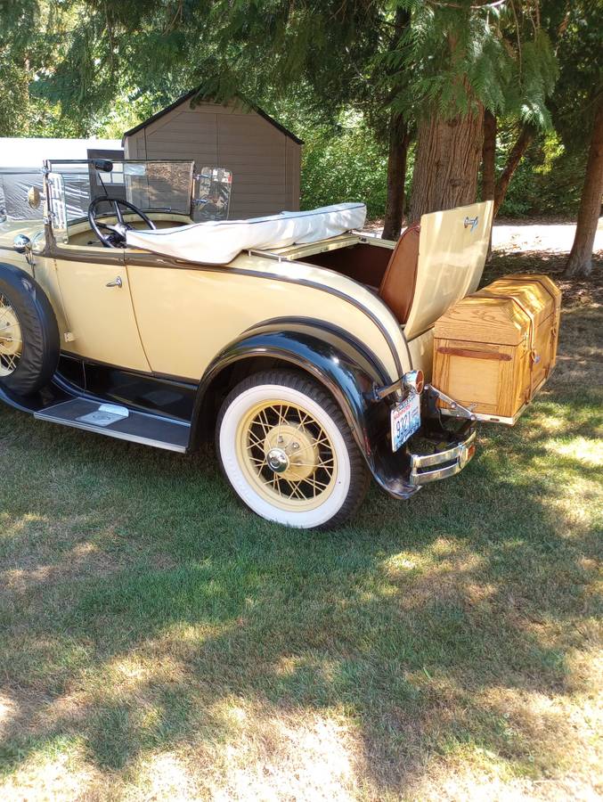 Model-a-roadster-1930-yellow-2