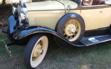 Model-a-roadster-1930-yellow-3