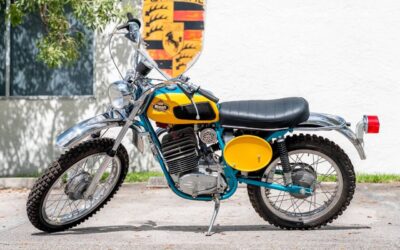 Monaco 125 Enduro 1972 Motorcycles & Scooters