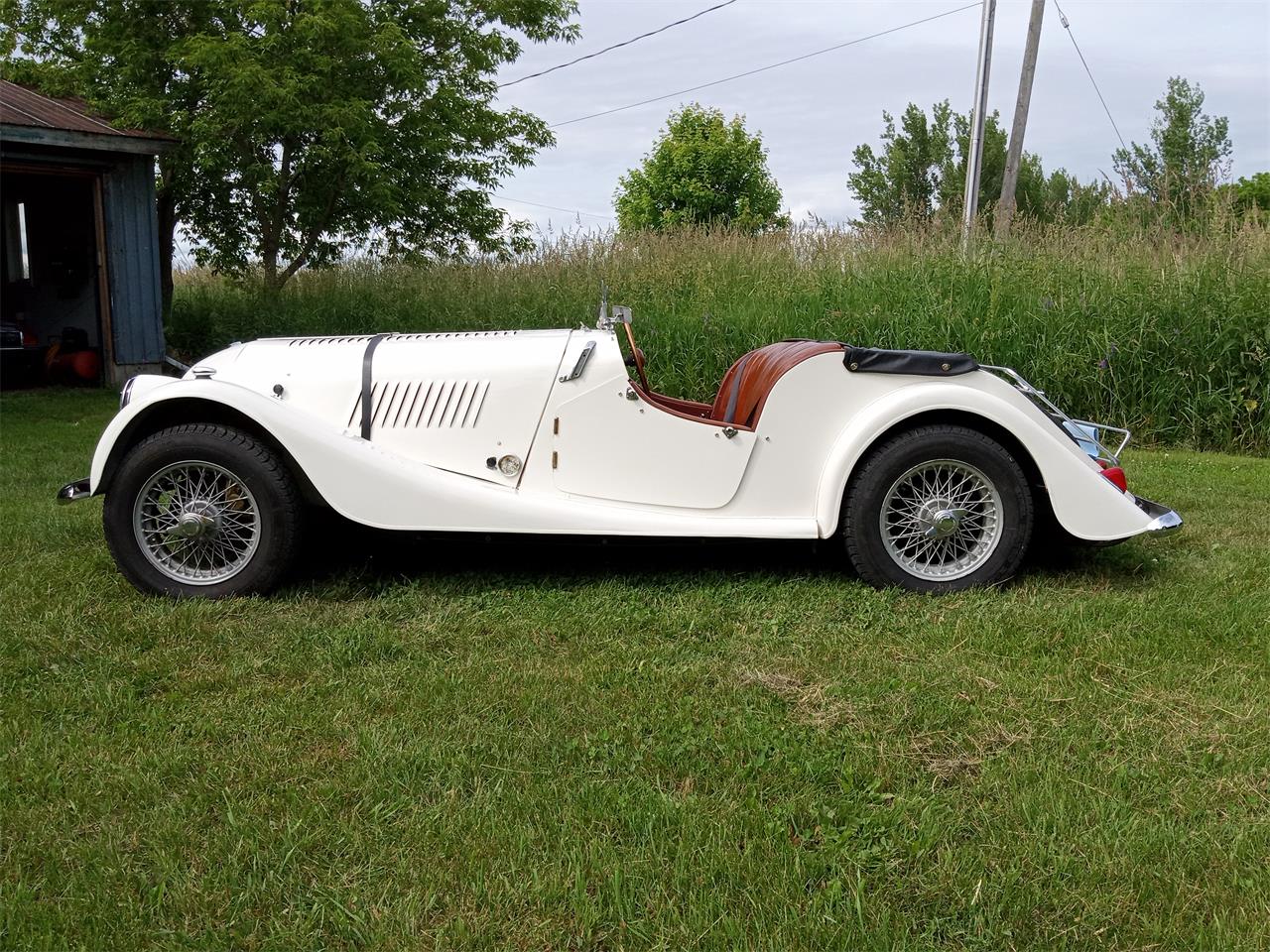 Morgan-Plus-4-1957-White-Brown