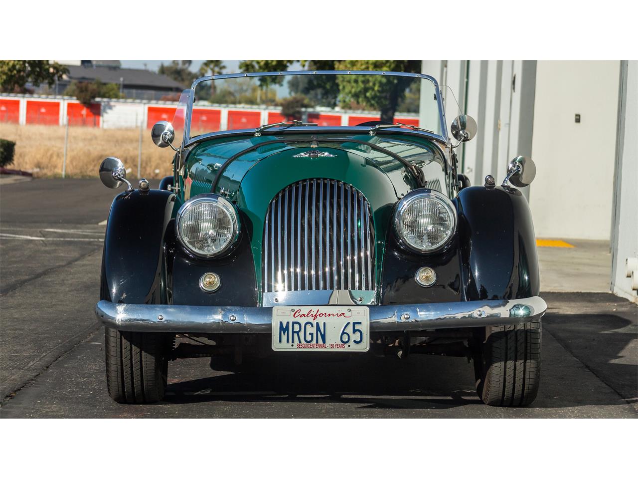 Morgan-Plus-4-1965-Green-Black-1