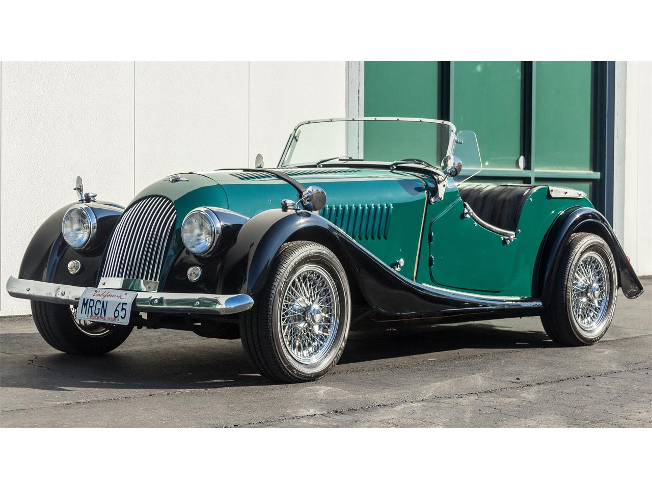 Morgan-Plus-4-1965-Green-Black-10
