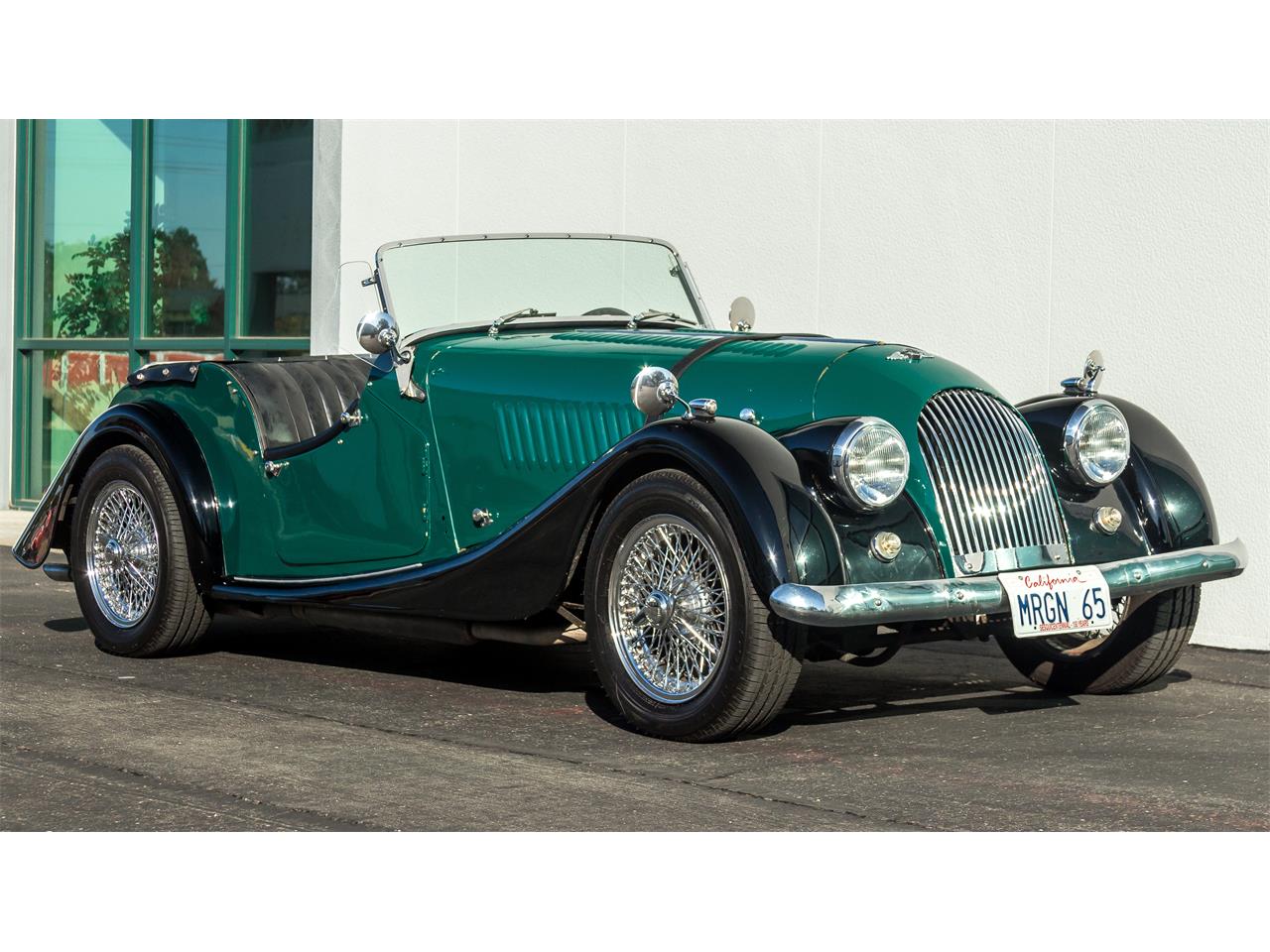 Morgan-Plus-4-1965-Green-Black-31