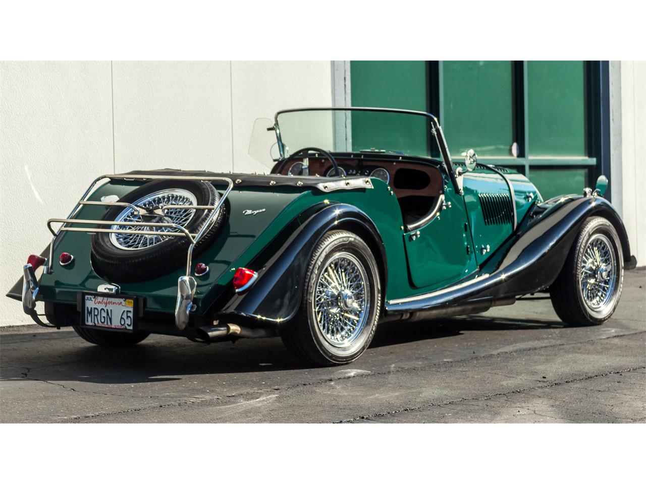 Morgan-Plus-4-1965-Green-Black-32