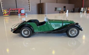 Morgan-Roadster-1964-Green-Black-1