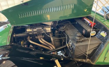 Morgan-Roadster-1964-Green-Black