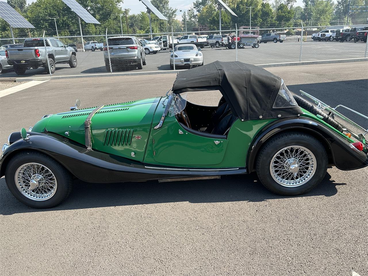 Morgan-Roadster-1964-Green-Black-6