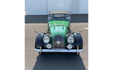 Morgan-Roadster-1964-Green-Black-7