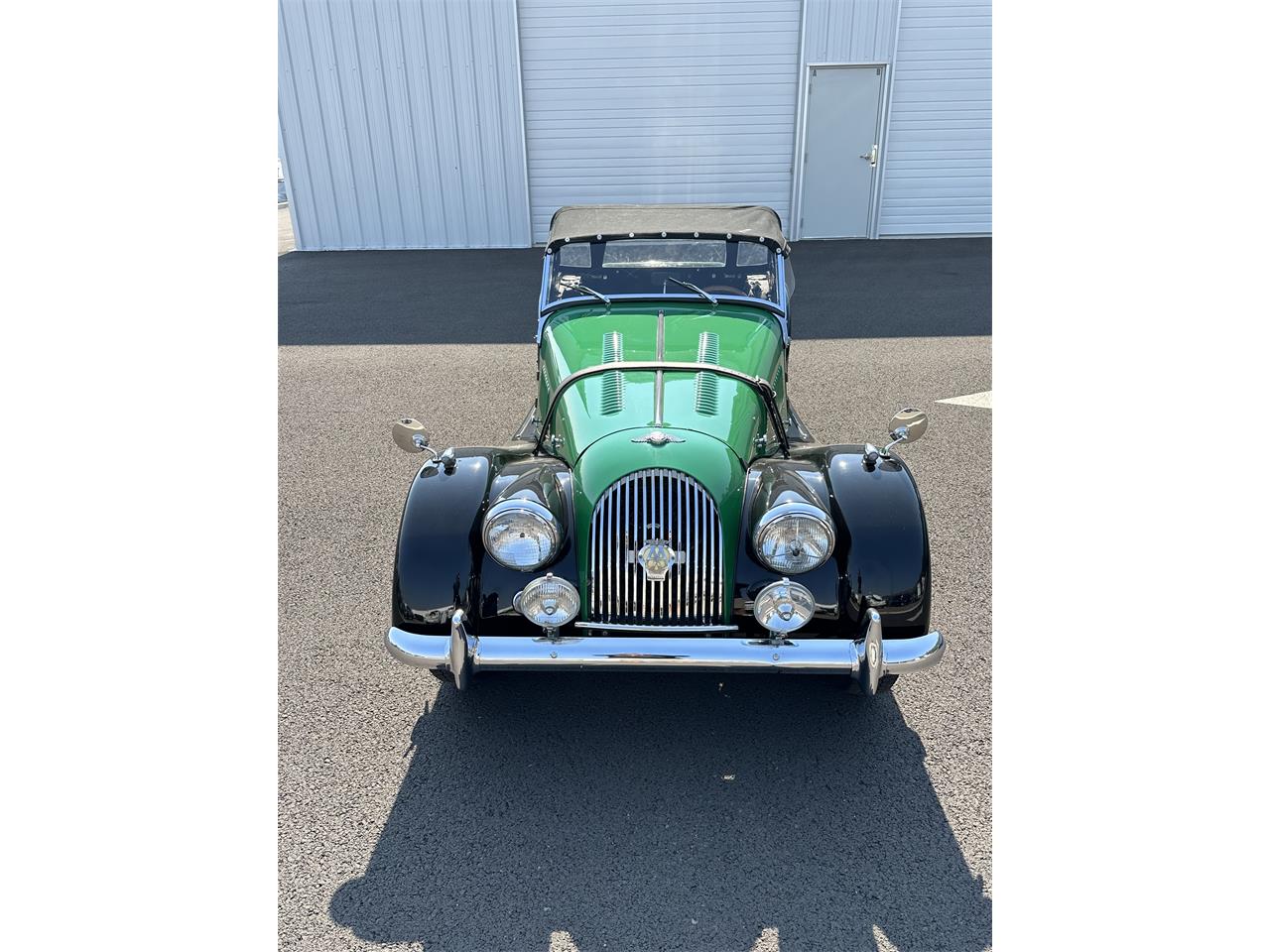 Morgan-Roadster-1964-Green-Black-7