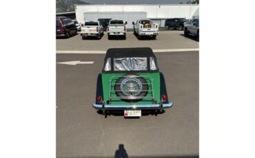 Morgan-Roadster-1964-Green-Black-8
