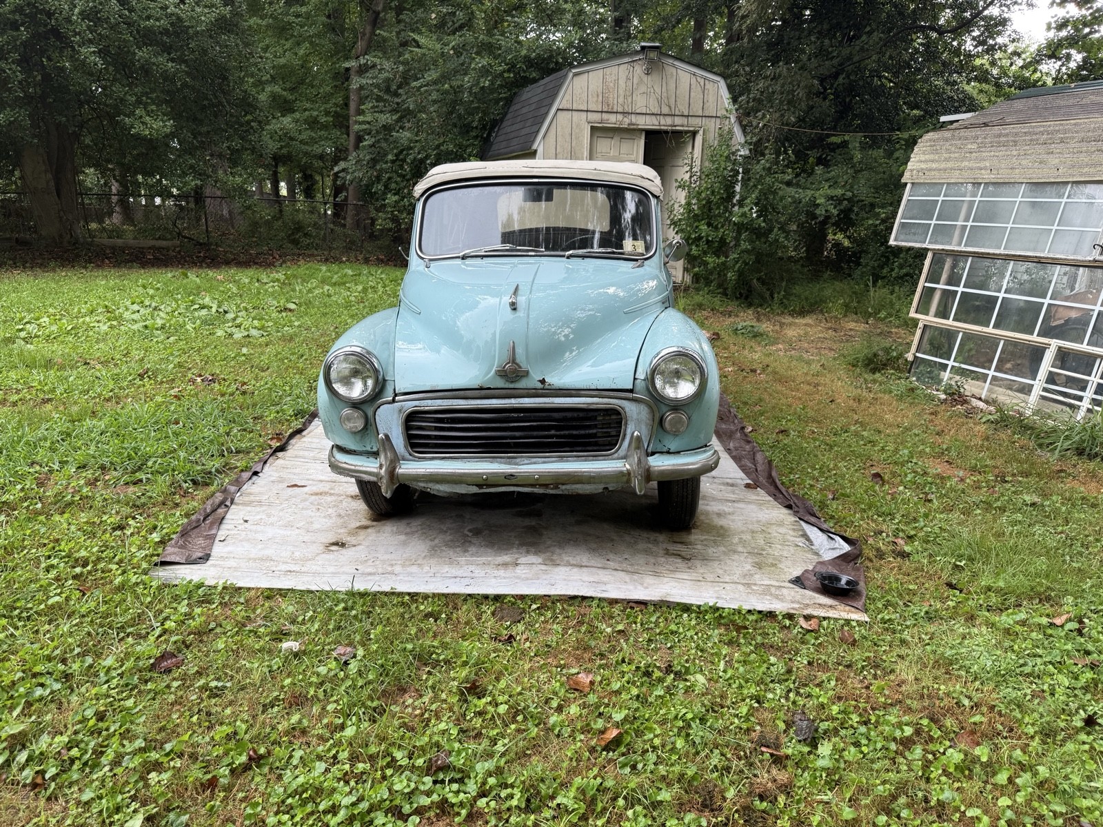Morris-Minor-1000-1964