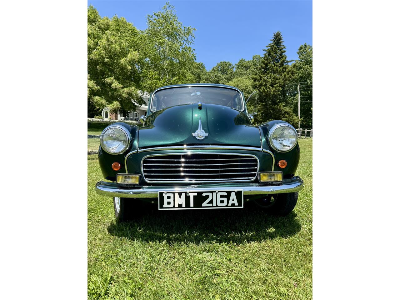 Morris-Minor-1000-2dr-traveler-1961-Green-Tan-5