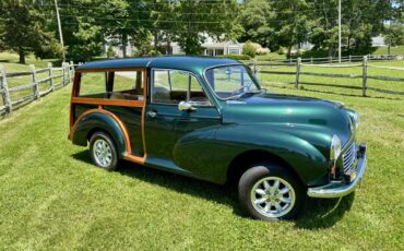 Morris-Minor-1000-2dr-traveler-1961-Green-Tan-6