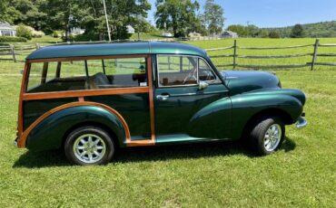 Morris-Minor-1000-2dr-traveler-1961-Green-Tan-7