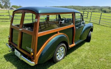 Morris-Minor-1000-2dr-traveler-1961-Green-Tan-8