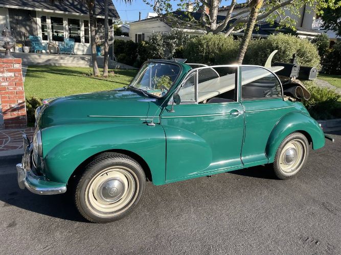 Morris-Minor-1957-Green