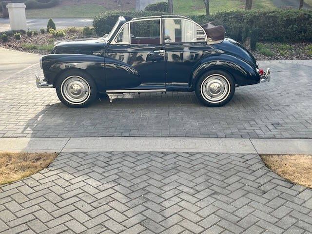 Morris-Minor-1959-Mason-Black-Tan-Top-Burgundy-15