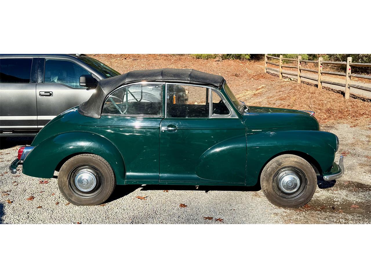 Morris-Minor-1967-Green-Green-1