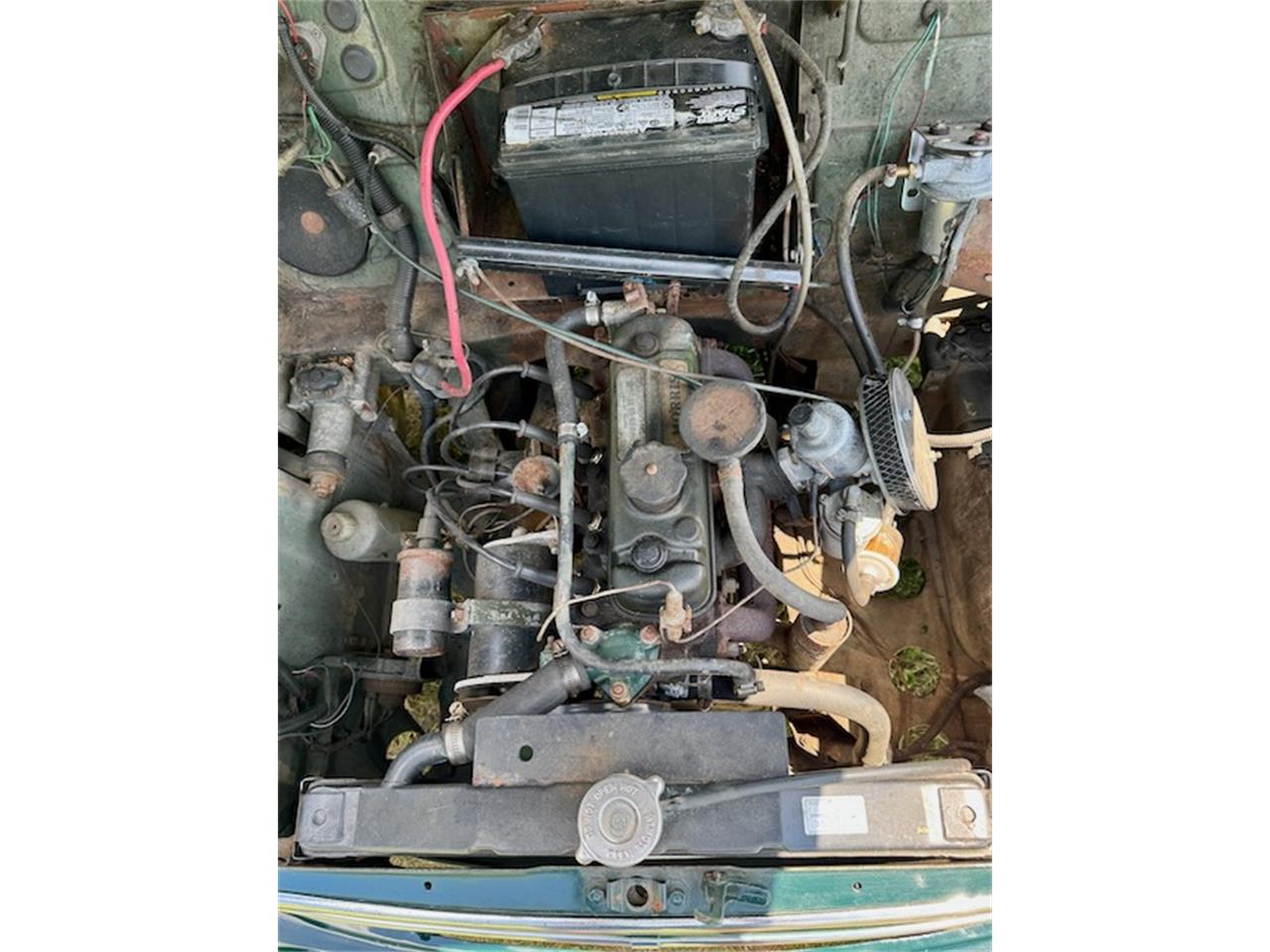 Morris-Minor-1967-Green-Green-10