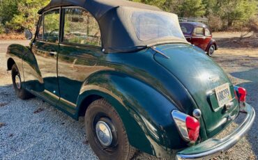 Morris-Minor-1967-Green-Green