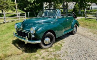 Morris-Minor-1967-Green-Green-4